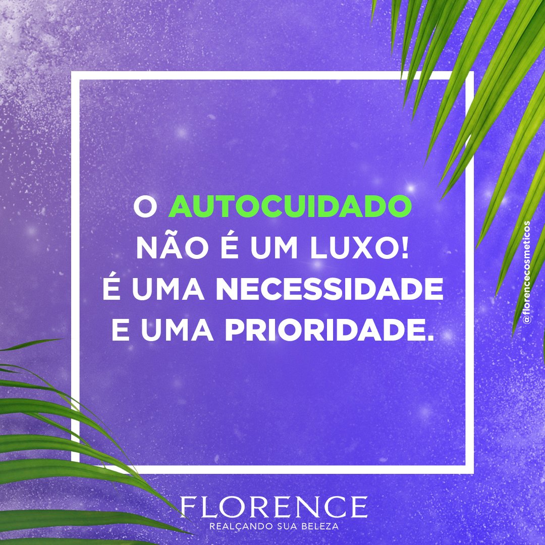 florencecosmet's tweet photo. É necessário dar um tempo para você mesmo, entender suas necessidades e desejos. 🍃

Acreditar que não é um luxo e sim uma prioridade, pois isso lhe traz melhoras em sua saúde física, espiritual e psíquica. ✨

Cuidar de você é importante 💞 https://t.co/wMCVWLlYHN