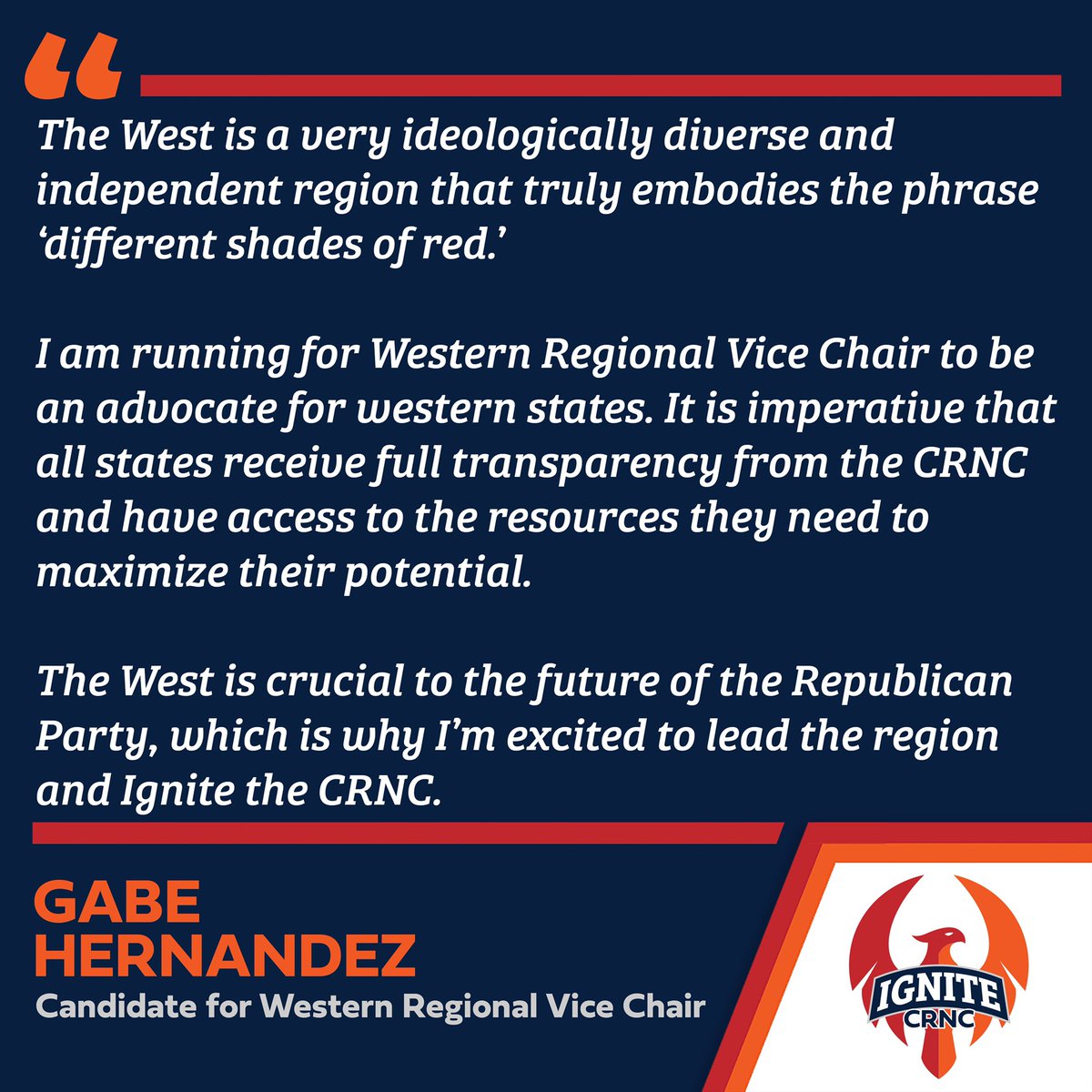 Ignite CRNC tweet media