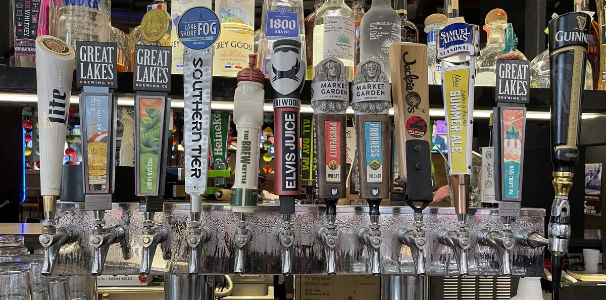 What is your go to summer beer?

#gofourth #thisiscle #summerbeer #bowling