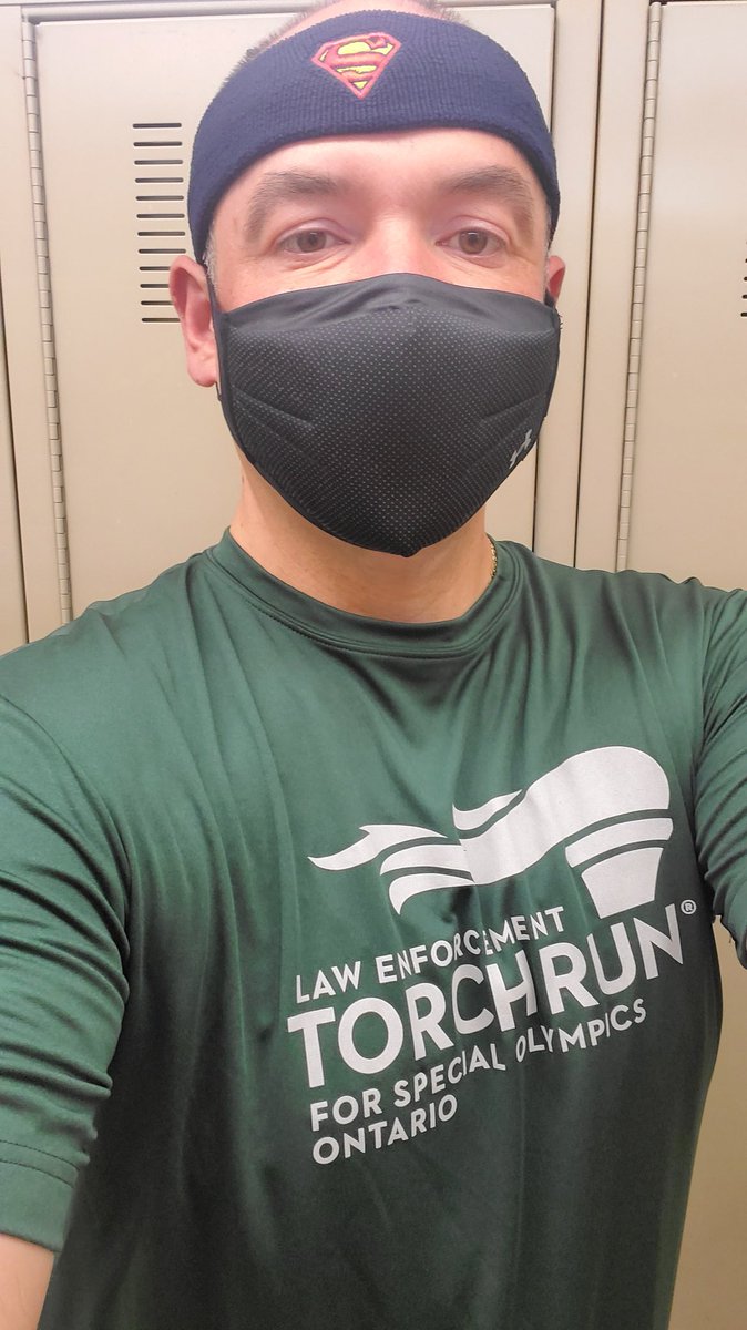 StarWarsCop's tweet photo. Getting ready for the Law Enforcement Torch Run for Special Olympics. Supporting community as much as I can.
#TorchRunTO #TPSLETR @torchrunontario @TorontoPolice @LETRToronto https://t.co/gLwoJ69rBX