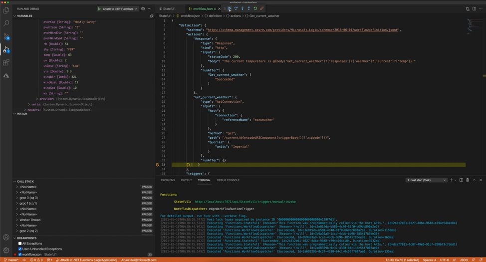 Azure Logic Apps Logicappsio Twitter