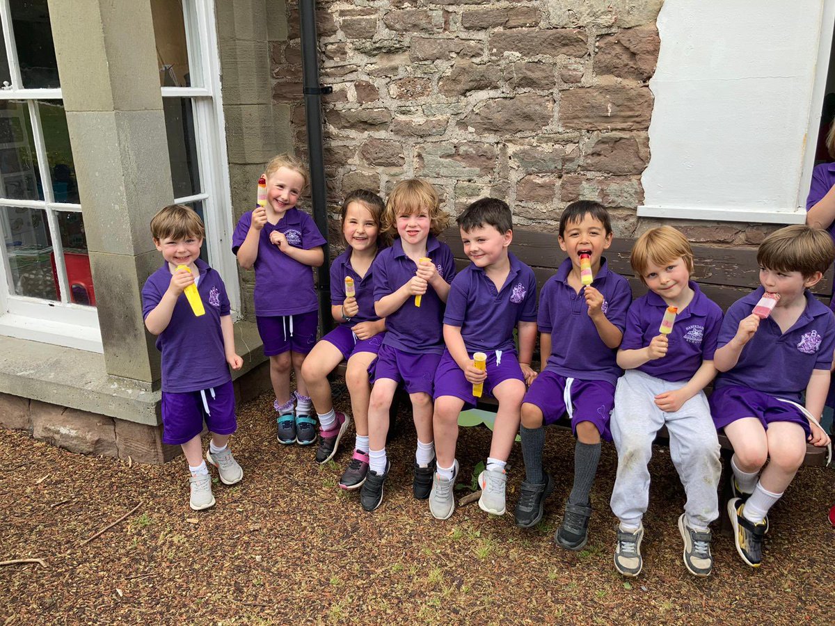 Big smiles for Treat Wednesday! Many thanks to the Friends of Agincourt for such a great selection of ice creams.