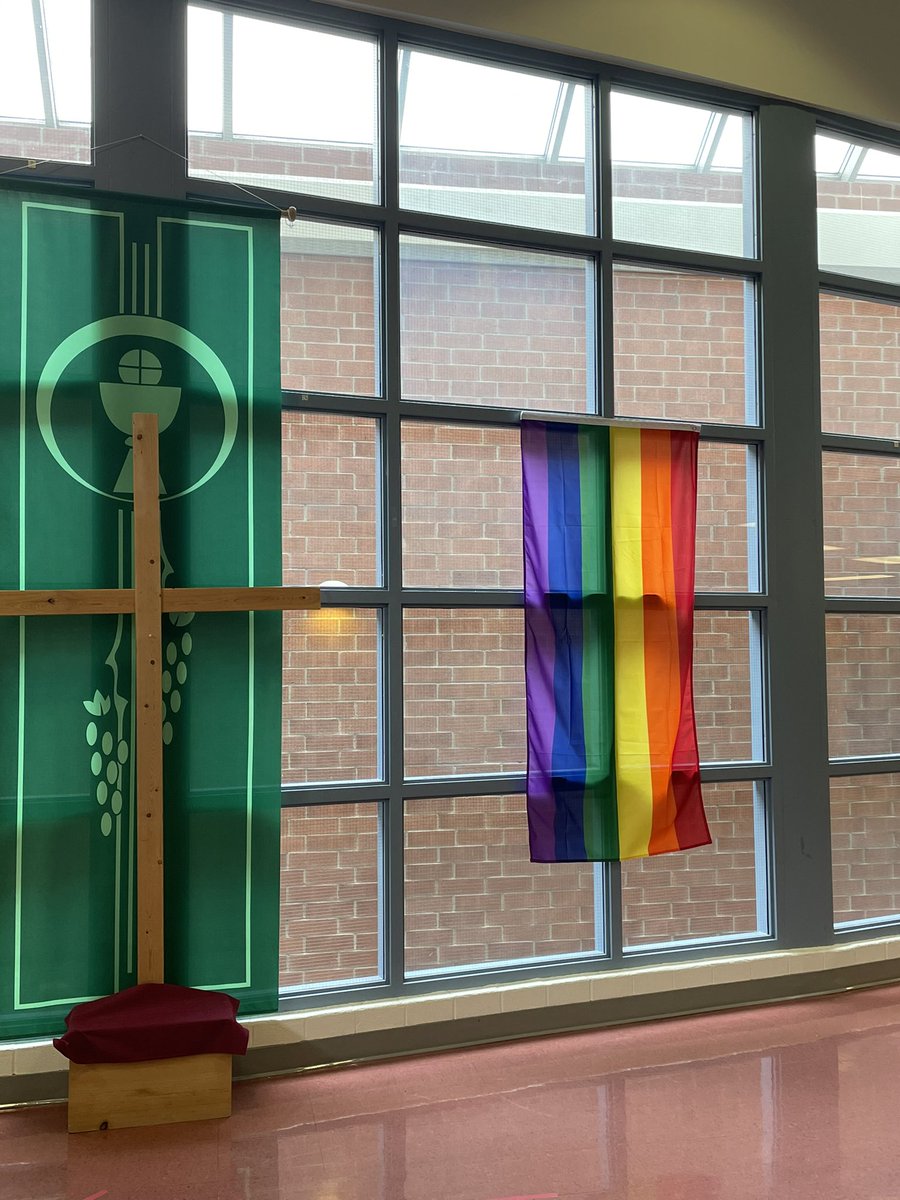 AdriDalli's tweet photo. We are all created in the image and likeness of God, deserving of dignity and respect.Let’s ensure that St.Pio is safe, inclusive and welcoming for all. https://t.co/93GuK54jFy