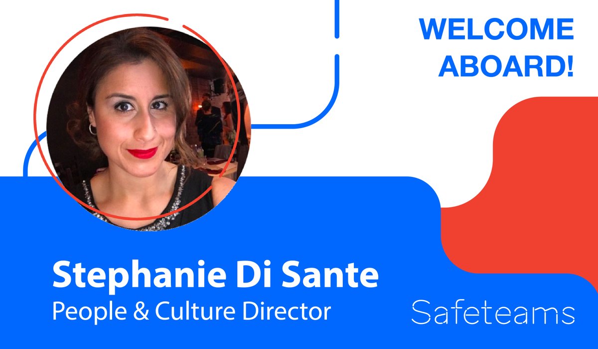 We would like to extend a warm welcome to Stephanie Di Sante, our new People &amp; Culture Director.

Stephanie has been working in HR for 11 years and in her free time, she enjoys Olympic weight lifting 💪 and traveling!

Welcome Stephanie, we are lucky to have you!