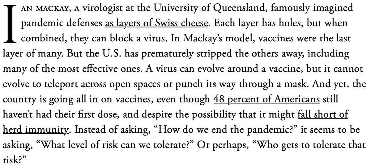 The clarity of this moment in <a href="/edyong209/">Ed Yong is not here</a>'s latest feature is extraordinary ... and extraordinarily unsettling:

theatlantic.com/health/archive…