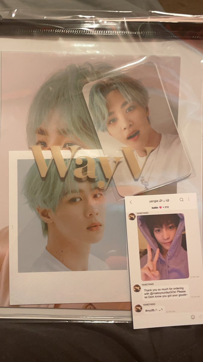 Labelleetoile_'s tweet photo. I got Kun thank you so much ☺️☺️@makeyourdayGOs #mydfb https://t.co/BFEoRFY6u6