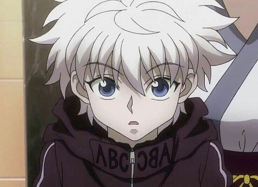 Killua Zoldyck (hunter x hunter)