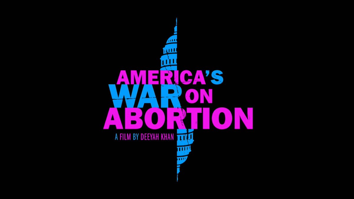 Safe_Abortion's tweet photo. We were pleased to see #DeeyahKhan's #AmericasWarOnAbortion docu-film win a #BAFTA, covering Trump's wooing of evangelical Christian voters by enacting anti-abortion policies, sparking Supreme Court challenges & leaving American women's #righttochoose under threat 🇺🇲 https://t.co/2uEU4aiD4e