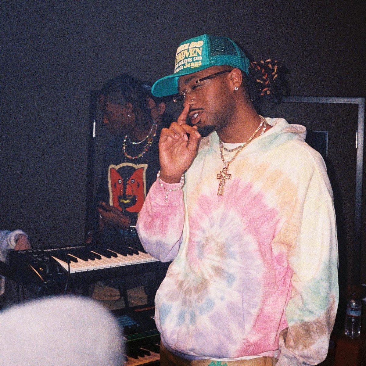 up to something <a href="/trvisXX/">TRAVIS SCOTT</a>