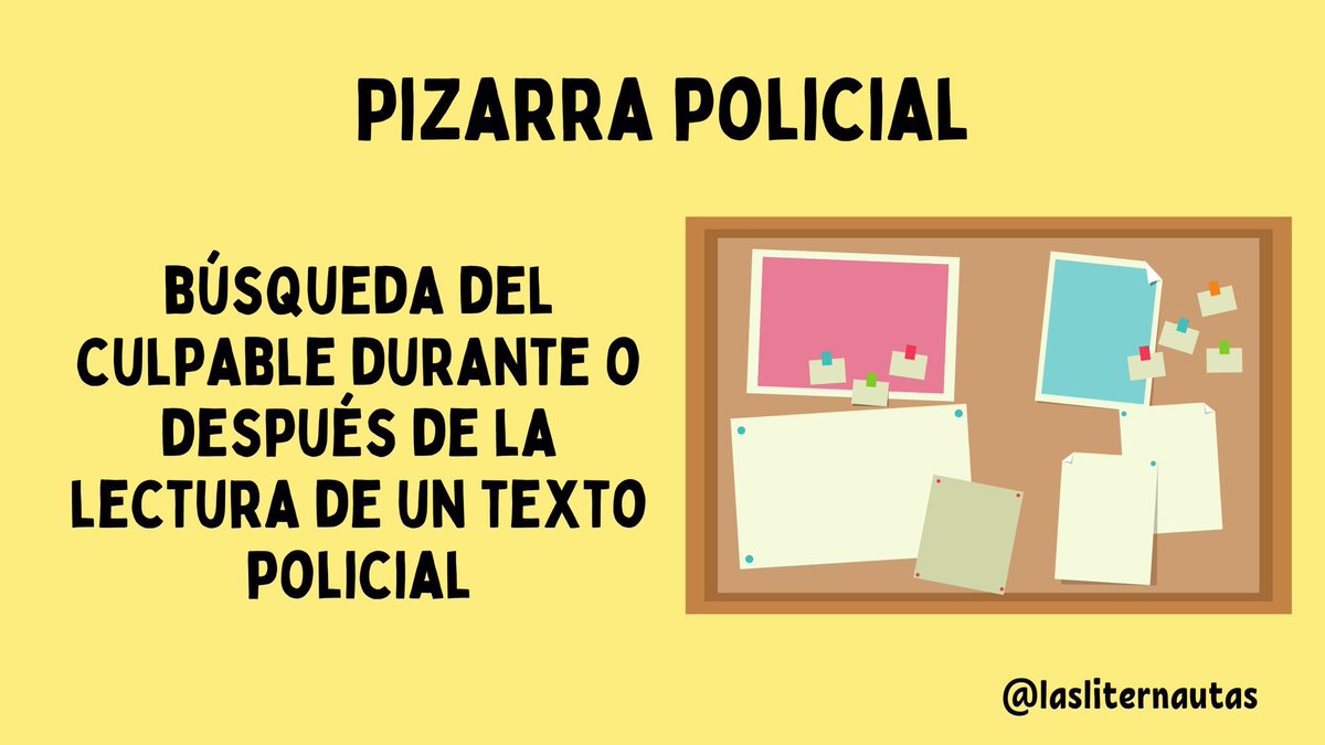 DonLenguas's tweet photo. 🔎📒 Con los de 1° de ESO, hemos trabajado varías lecturas de una manera diferente.

🕵🏻‍♂️🧶 Adaptando una idea de @xtianolive , un alumno ha elaborado una pizarra policial sobre un caso descrito en el libro. ¡Orgulloso de ellos!❤️ https://t.co/7ZBHwn9mR6