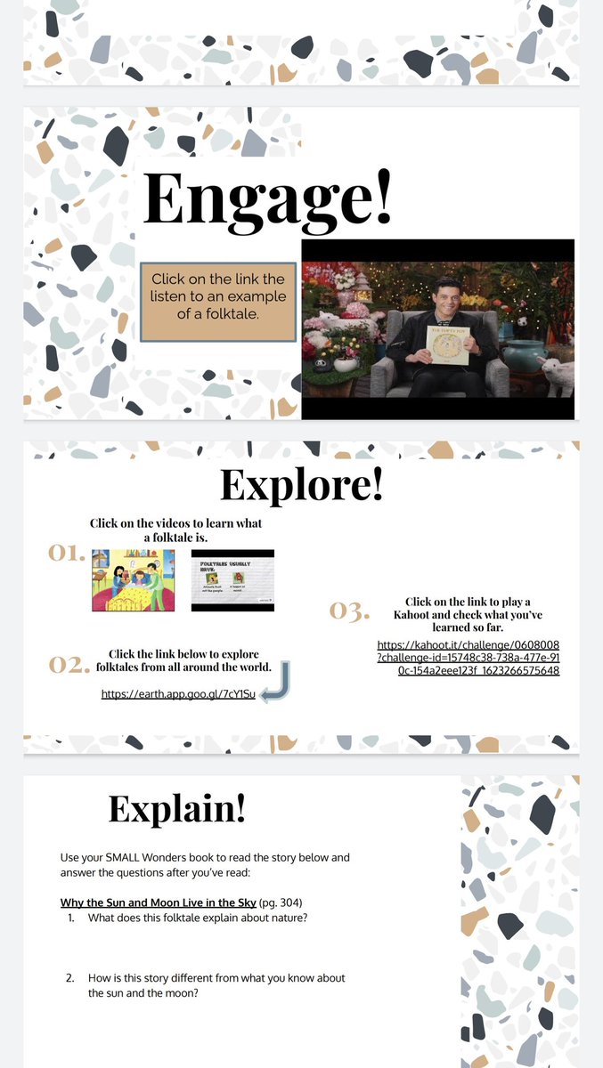 MoenchJenna's tweet photo. Not going to lie @87tennisgirl, creating a hyperdoc was a little overwhelming, BUT the end result is engaging and a great way to encourage students to take ownership of their own learning. #TurnitUptoESU11 #vikingnation https://t.co/TBhJXj2m07
