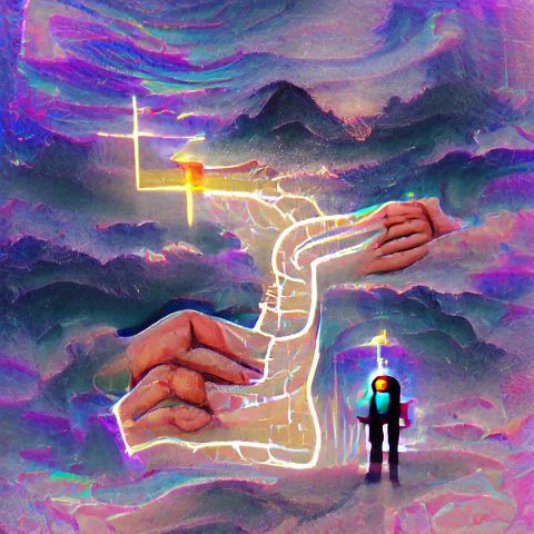 garphyest's tweet photo. Guide Me, IA art @advadnoun @RiversHaveWings #ia #iart #art #digitalart #Digital https://t.co/yccHsIrgat