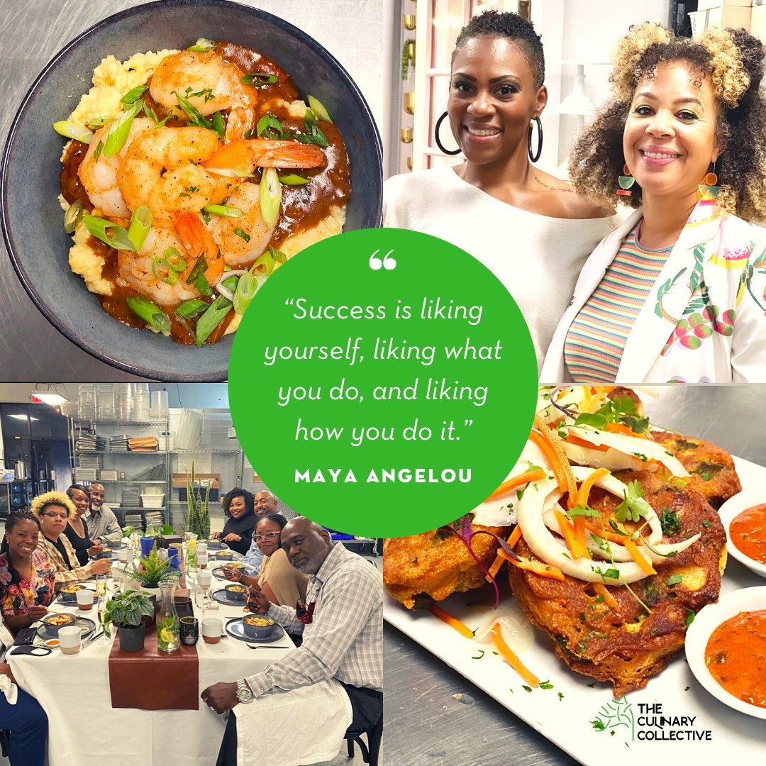 black_culinary's tweet photo. A recap from a successful evening at @thereddoorcatering, as our anticipated collaboration event, @tuesdays_with_tirzah kicked off. Don't miss out on next week's menu! Be sure to sign-up for next week's event - https://t.co/Cjy5Zbae5g

#BlackOwnedBusiness #CulinaryCollective https://t.co/S5igciI4RO