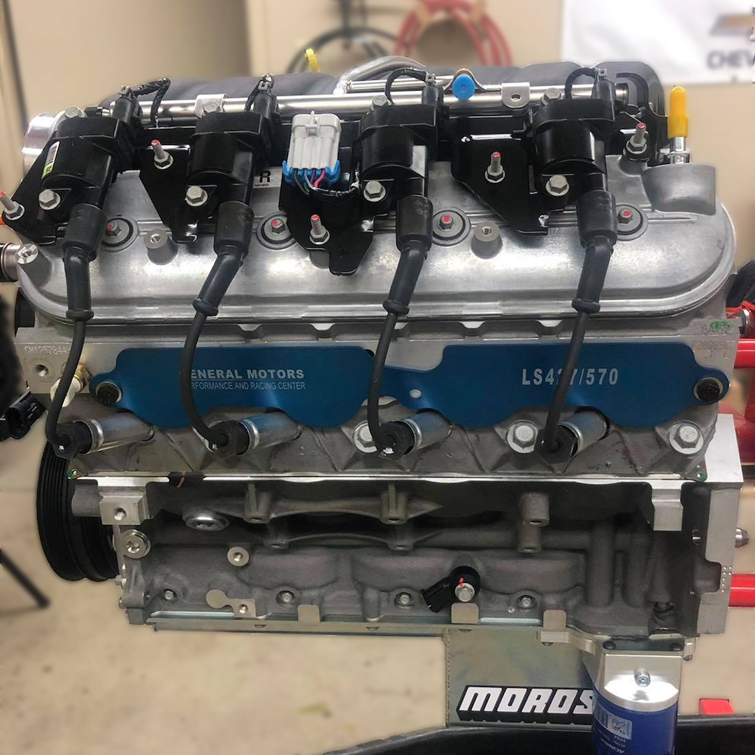 paceperformance's tweet image. The LS427/570 from Chevrolet Performance builds on the track-bred performance of the #LS7 with two major enhancements including MORE POWER and EASIER INSTALLATION. 

ow.ly/axOx50F6Gle

#lsswap #chevy #crateengines #paceperformance #427 #ls427