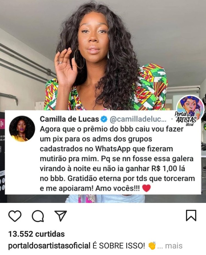 RichThePapi's tweet photo. A Camilla sofre mais hate que  Rodolffo, Caio, Pocah e Arthur juntos. Os comentários dos posts de igs de fofoca são sempre negativos. E a grande maioria dos haters torceu pra Juliette. A menina não fez nada demais https://t.co/MO77BKsRNt