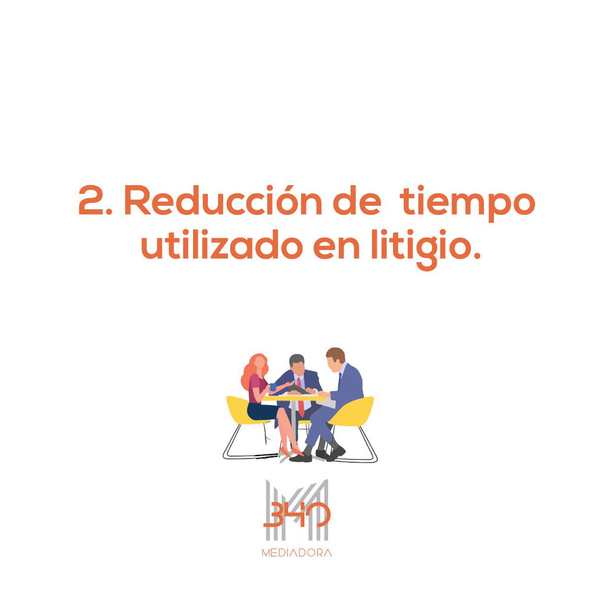 Mediadora3's tweet photo. Evitar los juzgados y optar por este método para resolver diferencias mediante la negociación tiene diferentes ventajas, cuesta mucho menos dinero y ocupa menos tiempo. 
Aquí algunas ventajas 👇🏽 https://t.co/Mn8B1dfSWp