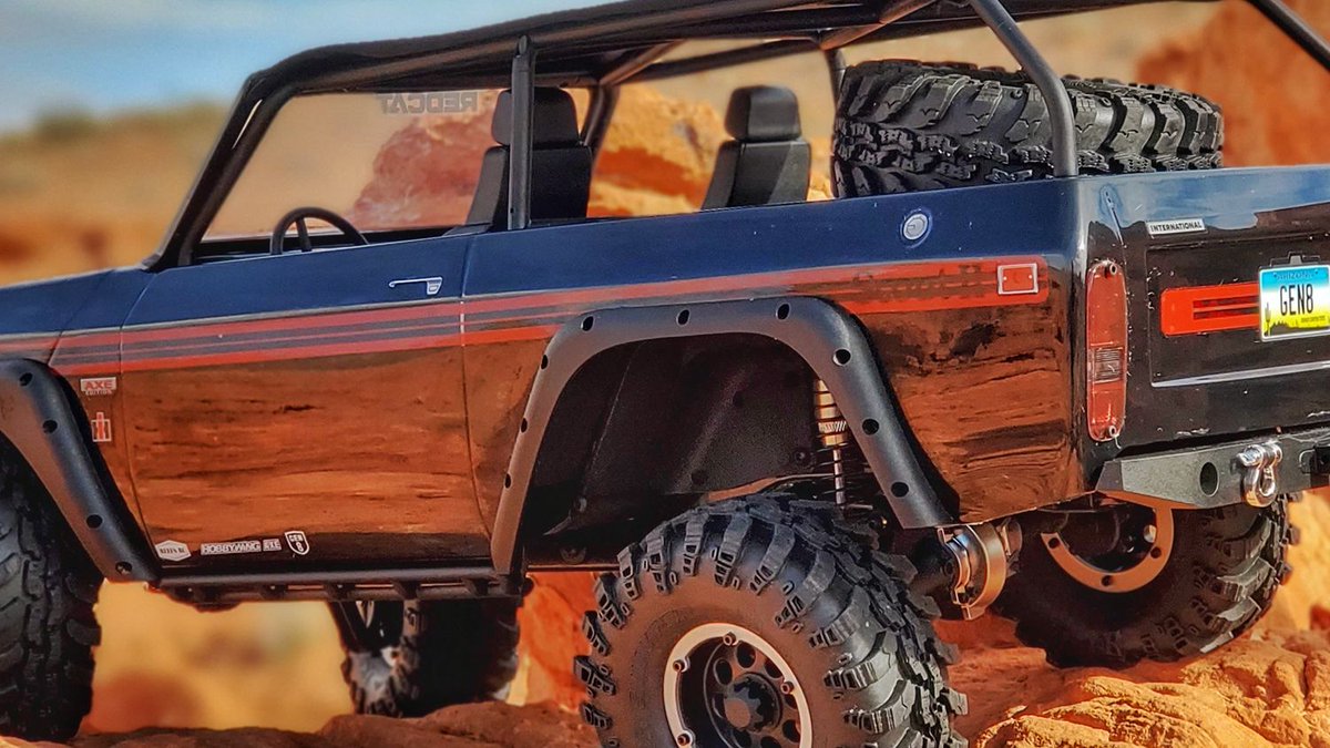 RedcatRacing's tweet photo. The new heavy duty axles, stronger portal gears, flat bottom skid plate, stronger plastic axle housings and steel transmission gears are also included to make the Gen8 AXE Edition stronger than ever.
https://t.co/rQqeKajTez
#Gen8AXE #Gen8Nation #RCRGen8 #IHScout #Redcat https://t.co/dic6khH7i6