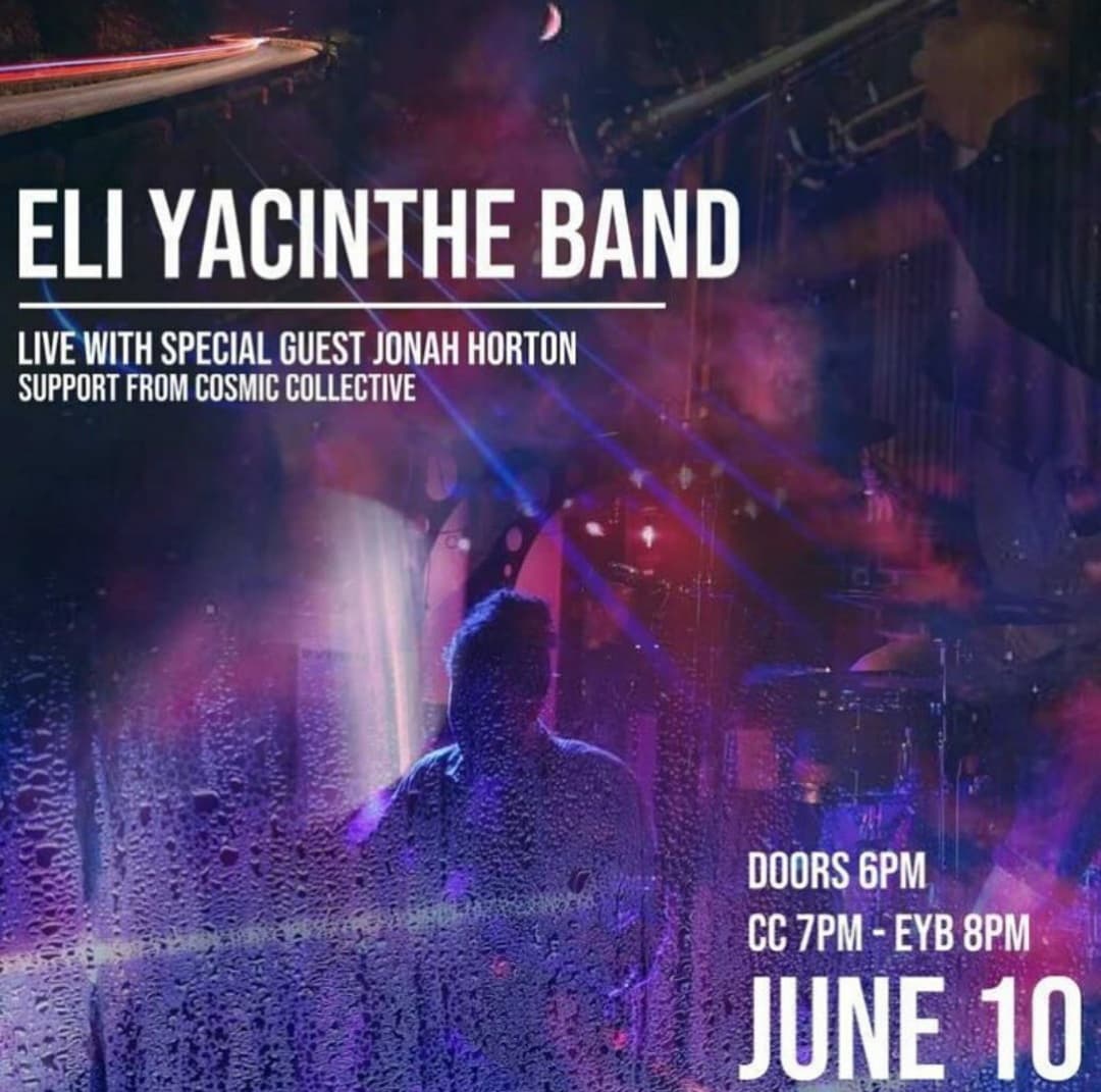 So stoked for this lineup at <a href="/HeistBrewery/">HeistBrewery</a> 
We will be playing at their bigger location, Heist Brewery and Barrel Arts.

eventbrite.com/e/eli-yacinthe…