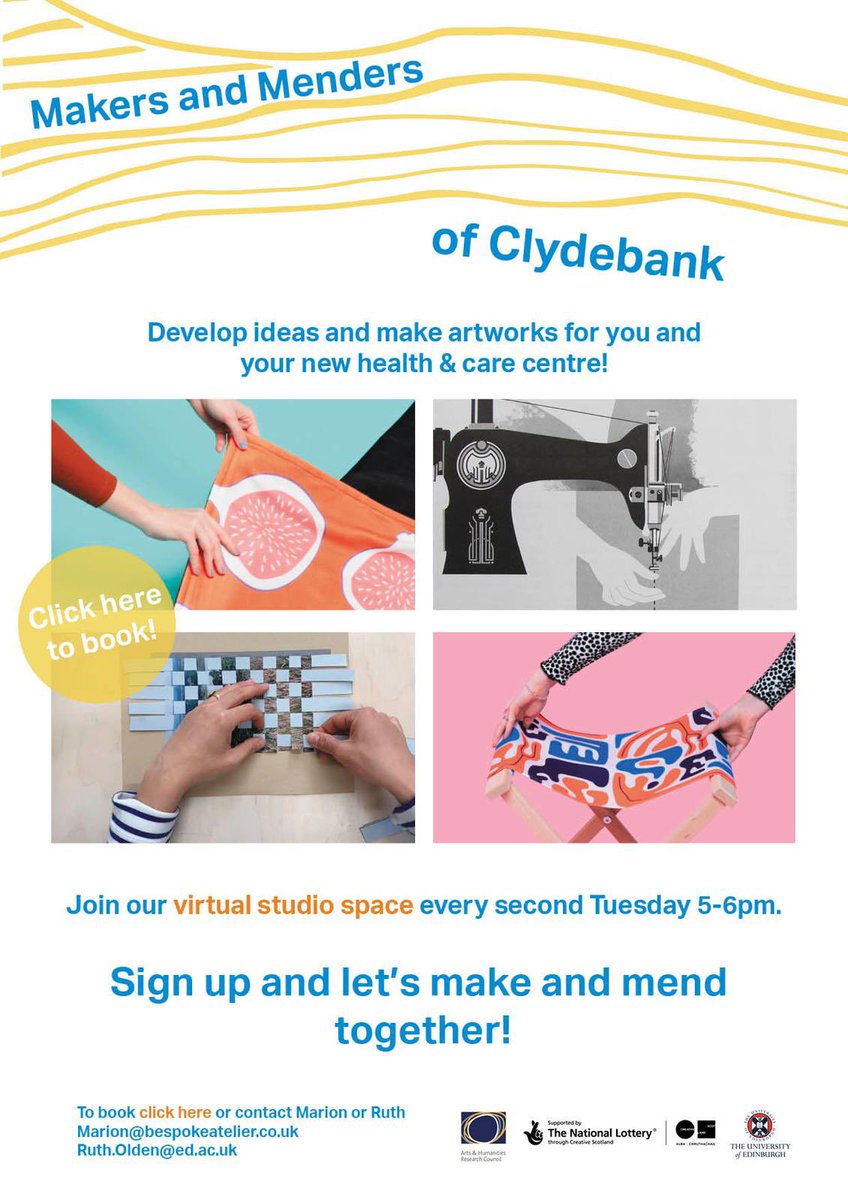 Hello Clydebank! Join us every second Tuesday, 5-6pm, to develop art works for you and your new health centre! PM us for more details. #clydebank #whatsonclydebank #westdunbartonshire @WDCouncil @WDCHeritage @awestruck_art @FreedomMoments @clydebankpost @StepStones1995