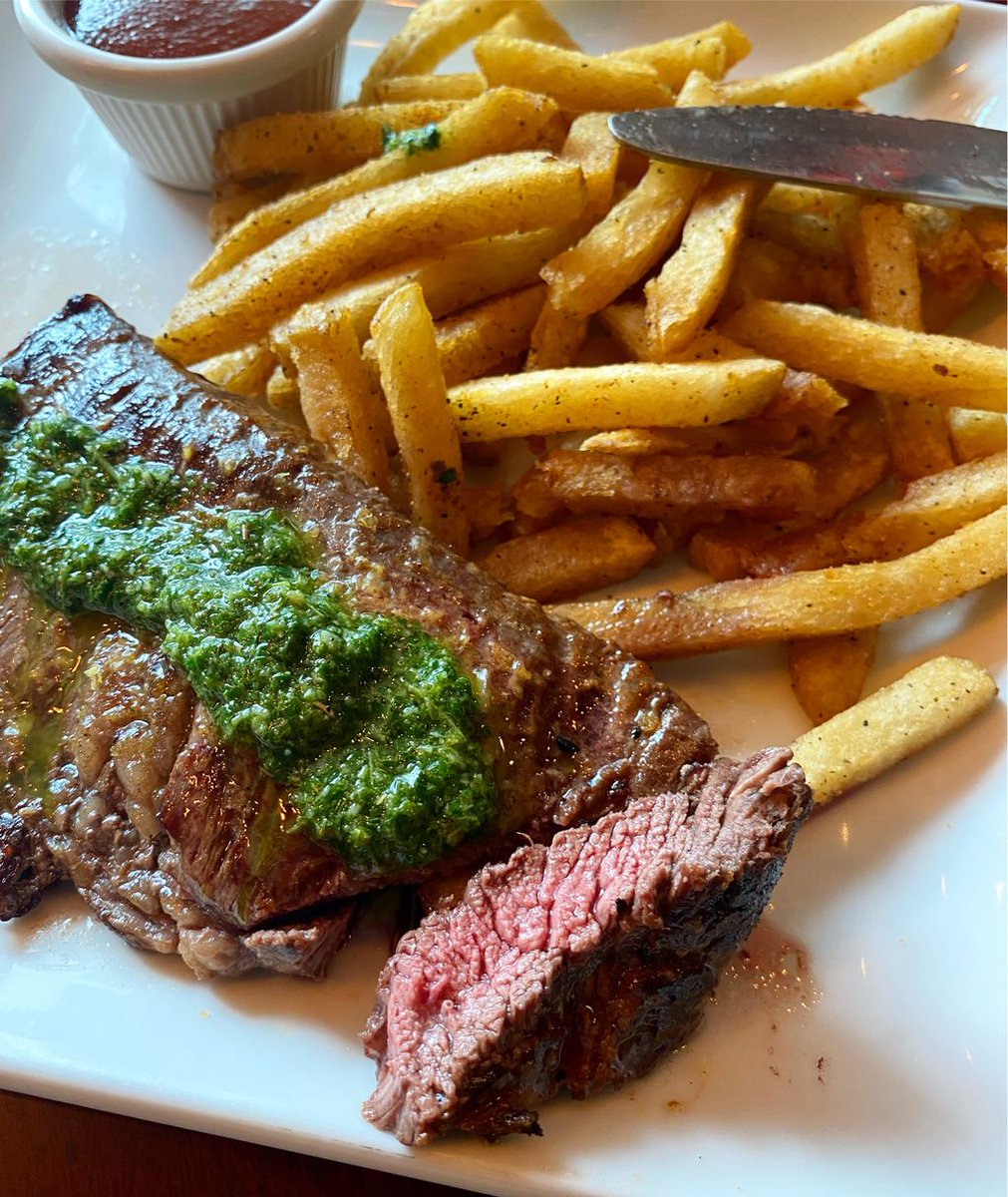 EngineCo28's tweet image. New item alert! Steak Frites 🔥                 Call us for reservations (213)624.6996.  Open 7 days a week. #dtla #engineco