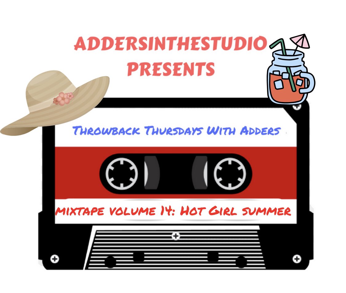 GoAddo's tweet image. A certain Producer has made an exclusive #tbtwithAdders for  “ The most popular sociology podcast in the UK” - 
@survivesocpod fabulous patrons, as a BIG THANK YOU for their continued support 💜

HOT GIRL SUMMER :Vol 14 🔥

⚠️OUT NOW⚠️