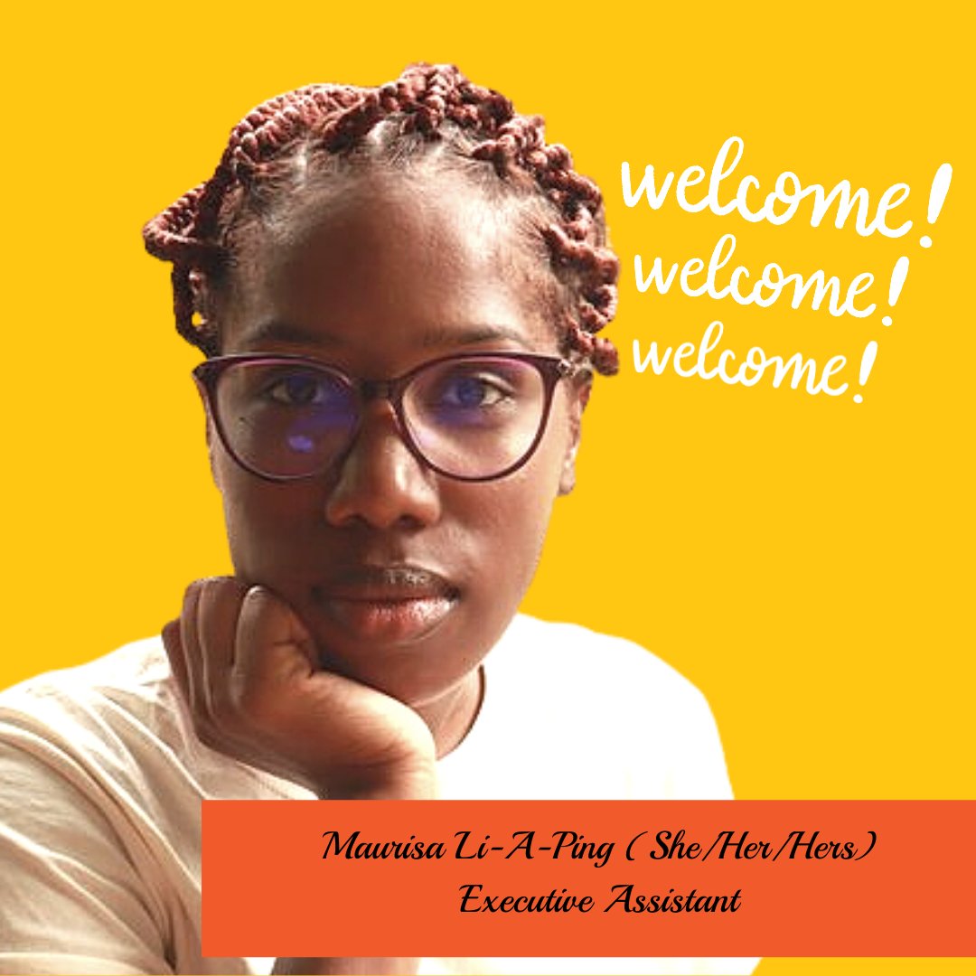 wearebeloved_us's tweet image. So pleased to welcome Maurisa Li-A-Ping (She/Her/Hers) to our Queen Team as our new executive assistant. Meet the team buff.ly/2UxK2zh
#artist #performanceArt #multisector #ApolloTheater #BlackQueer #ExecutiveAssistant #DEI #Equity #Inclusion #BelovedCommunity
