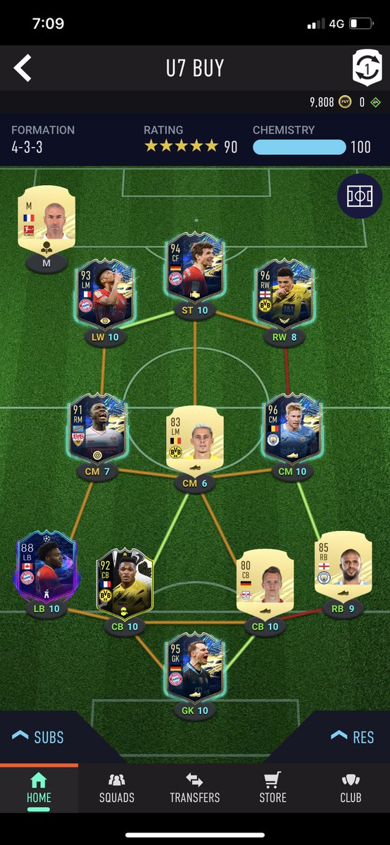 RubenRbuscombe7's tweet photo. @DannyAaronsFUT 4-3-1-2 https://t.co/QpoeNidCqU
