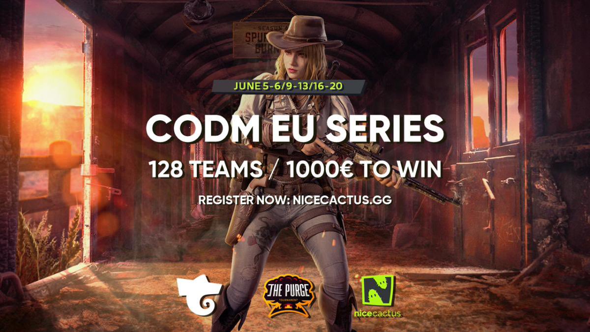 nicecactusgg's tweet photo. 🖥 Hey guys, the #CoDmEUSeries are live on the @PurgeTournament channel.
Don't miss it 🌵 https://t.co/D0mmwwWjzs https://t.co/14YbtCiNUh