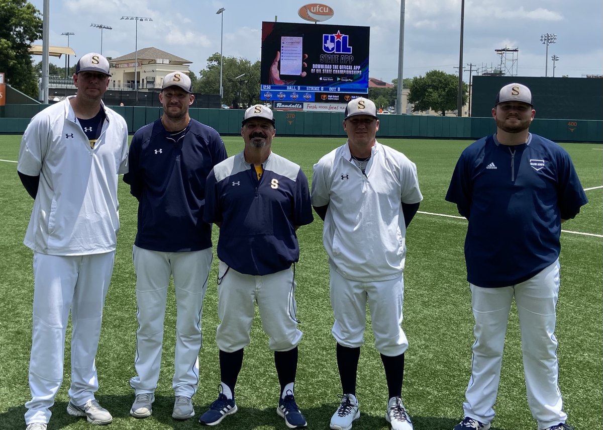 Congrats to the Coaching Staff @svillebaseball .. 2021 <a href="/uiltexas/">Texas UIL</a> State Tournament
