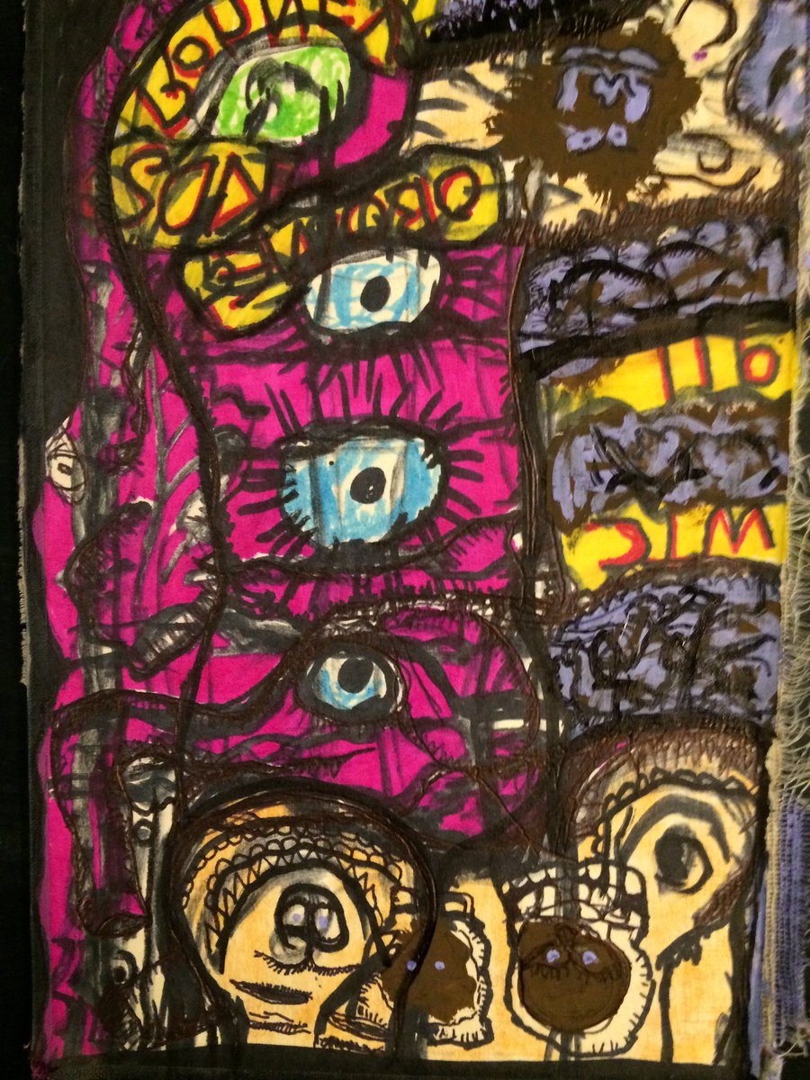 Foocor13's tweet photo. #foocor.com #mentalillness #art https://t.co/wJnBtS7Wj8