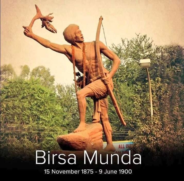 ManishHsd's tweet photo. जय हो जोहार हो लडाई आरपार हो...
विर शहीद बिरसा मुंडा को हूल जोहार...
#उलगुलान_जारी_हैं...
#धरती_आबा_बिरसा_मुंडा
#धरती_आबा_बिरसा_मुँडा https://t.co/ZbTVa3Sa3E