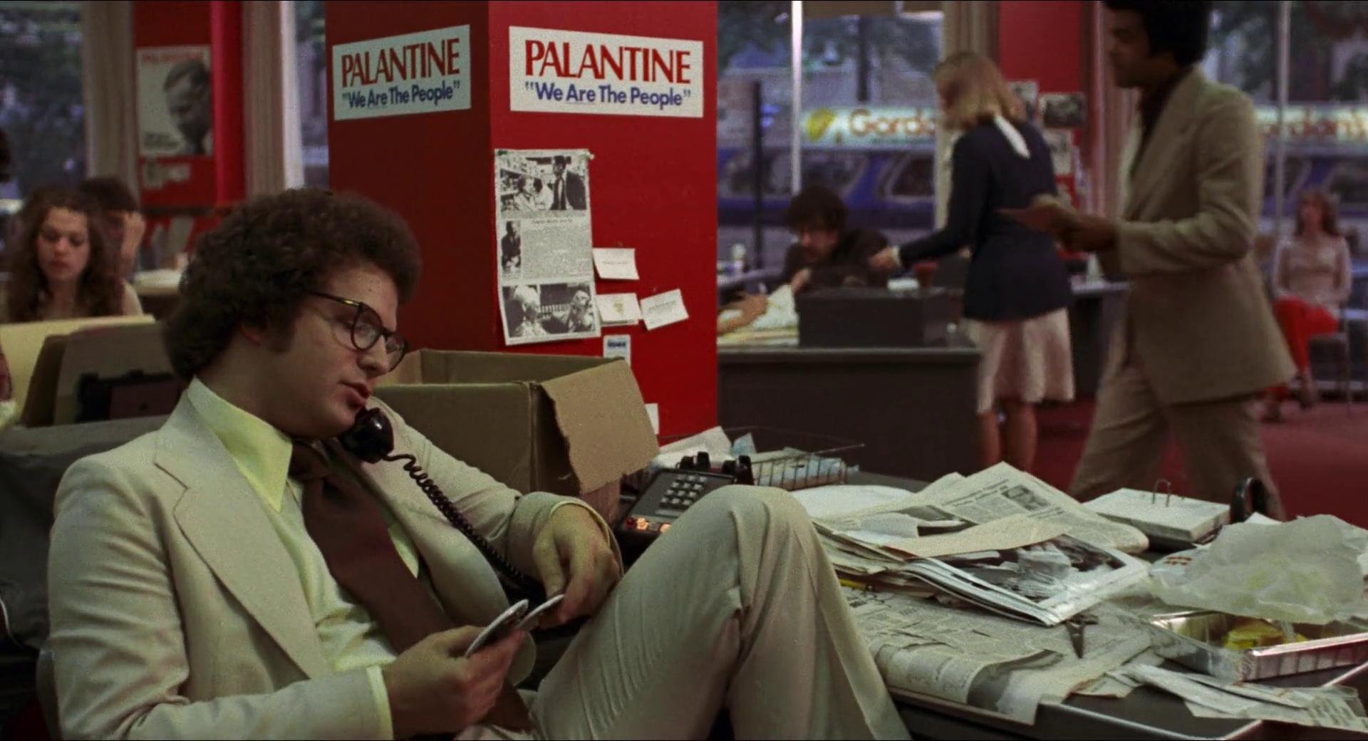 Happy Birthday to Albert Brooks, here in TAXI DRIVER! 