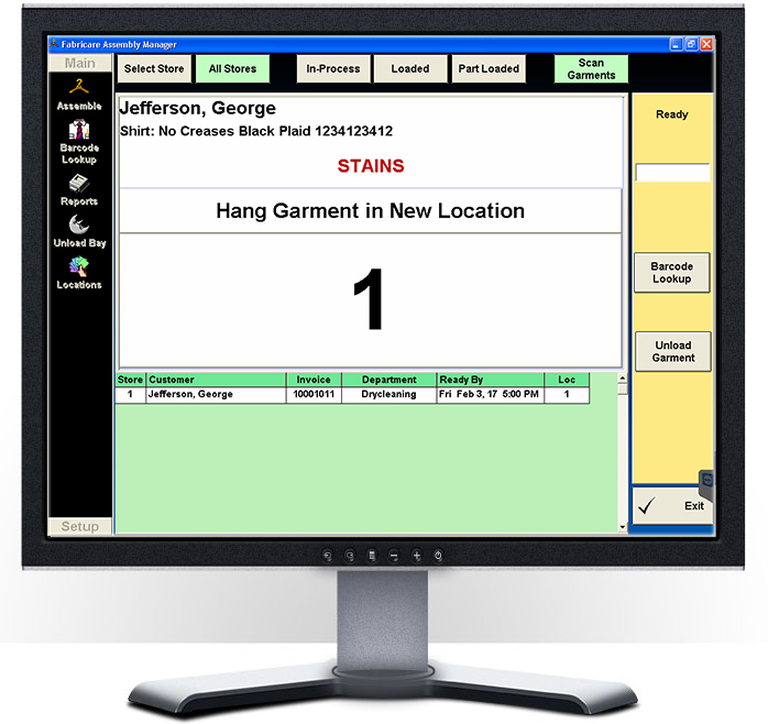 Want a #DryCleaning assembly manager that gives you all the benefits of a conveyor at a low cost? Learn more about Fabricare Assembly Manager (FAM) and see what our software can do for you:

fabricaresystems.com/assembly-manag…