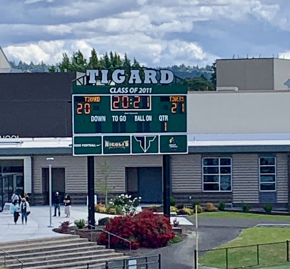 Tigard High School tweet media