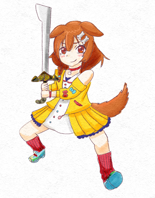 戌神ころね 「グリランドリー大好きころさん
 #生神もんざえもん
 #できたてころね 」|カクタス🥐のイラスト
