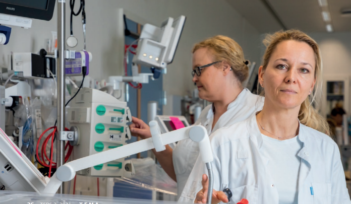 Dansk Selskab for ledelse i Sundhedsvæsenet (@dssnet_dk) on Twitter photo Den store fleksibilitet og det ekstreme pres på medarbejderne og ledere var nødvendigt under COVID-19-krisen, men det må ikke blive hverdag, lyder det fra <a href="/GreteGc/">Grete Christensen</a> fra <a href="/Sygeplejeraadet/">Dansk Sygeplejeråd</a>: dssnet.dk/artikler/hospi…
#covid19 #sundpol #ledelse Den store fleksibilitet og det ekstreme pres på medarbejderne og ledere var nødvendigt under COVID-19-krisen, men det må ikke blive hverdag, lyder det fra <a href="/GreteGc/">Grete Christensen</a> fra <a href="/Sygeplejeraadet/">Dansk Sygeplejeråd</a>: dssnet.dk/artikler/hospi…
#covid19 #sundpol #ledelse