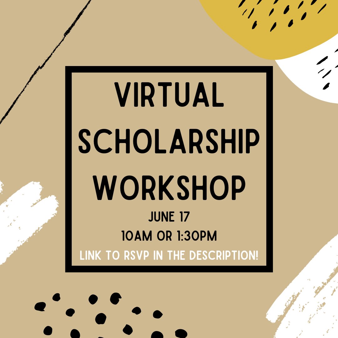 Span Plan's fall 2021 Academic Scholarship application deadline is July 1!  Make sure you can submit the strongest application by attending our virtual workshop.  We'll talk about crafting an essay response to wow the selection committee.
RSVP here:  bit.ly/spscholwork