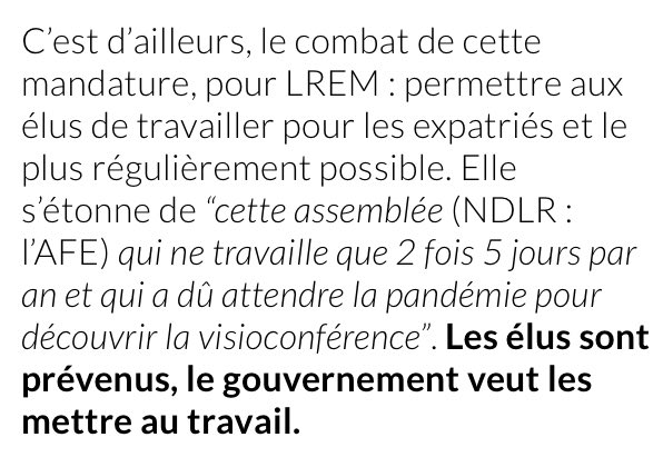 ceciliagondard's tweet photo. ⁦Les propos de ⁦⁦@AnneGenetet⁩ , qui siège dans une assemblée qui a attendu la pandémie pour découvrir la visioconférence, sont inacceptables et insultent le travail bénévole des conseillers de l’Assemblée des Francais dont elle ignore manifestement les compétences. https://t.co/uDaEIOavvv