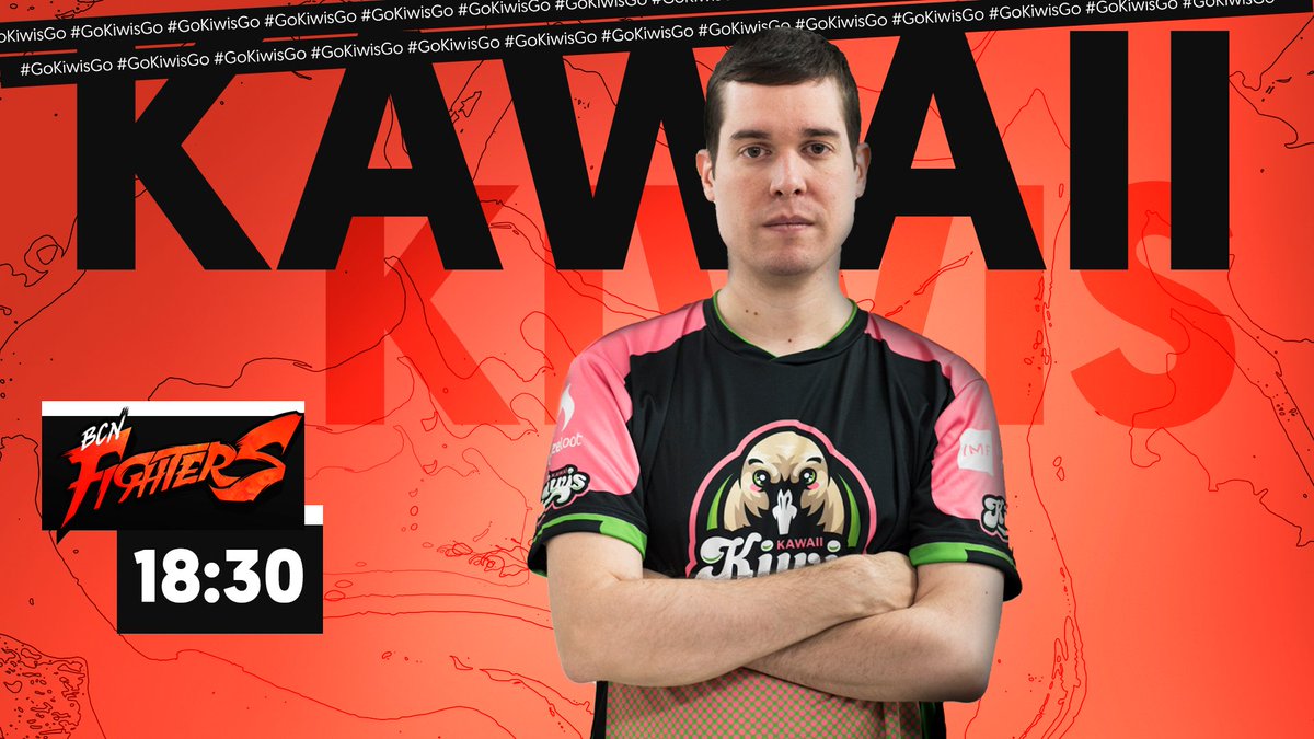 KawaiiKiwis's tweet photo. ¡Tenemos a @tcthundertc luchando en la final de la #RevolverAction de @BCNFighters!
📺https://t.co/eFdcMYLwe6
#GoKiwisGo🐦🥝 https://t.co/GoQKNTf853