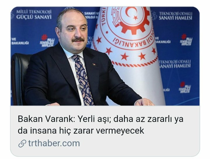 Bakan Bey "yerli aşı daha az zararlı" diyerek aşıların ne kadar zararlı olduklarını da itiraf etmiş. Bu itiraf sonrası gözünüzü daha da açın.

#AşıZorbalığınaDiren