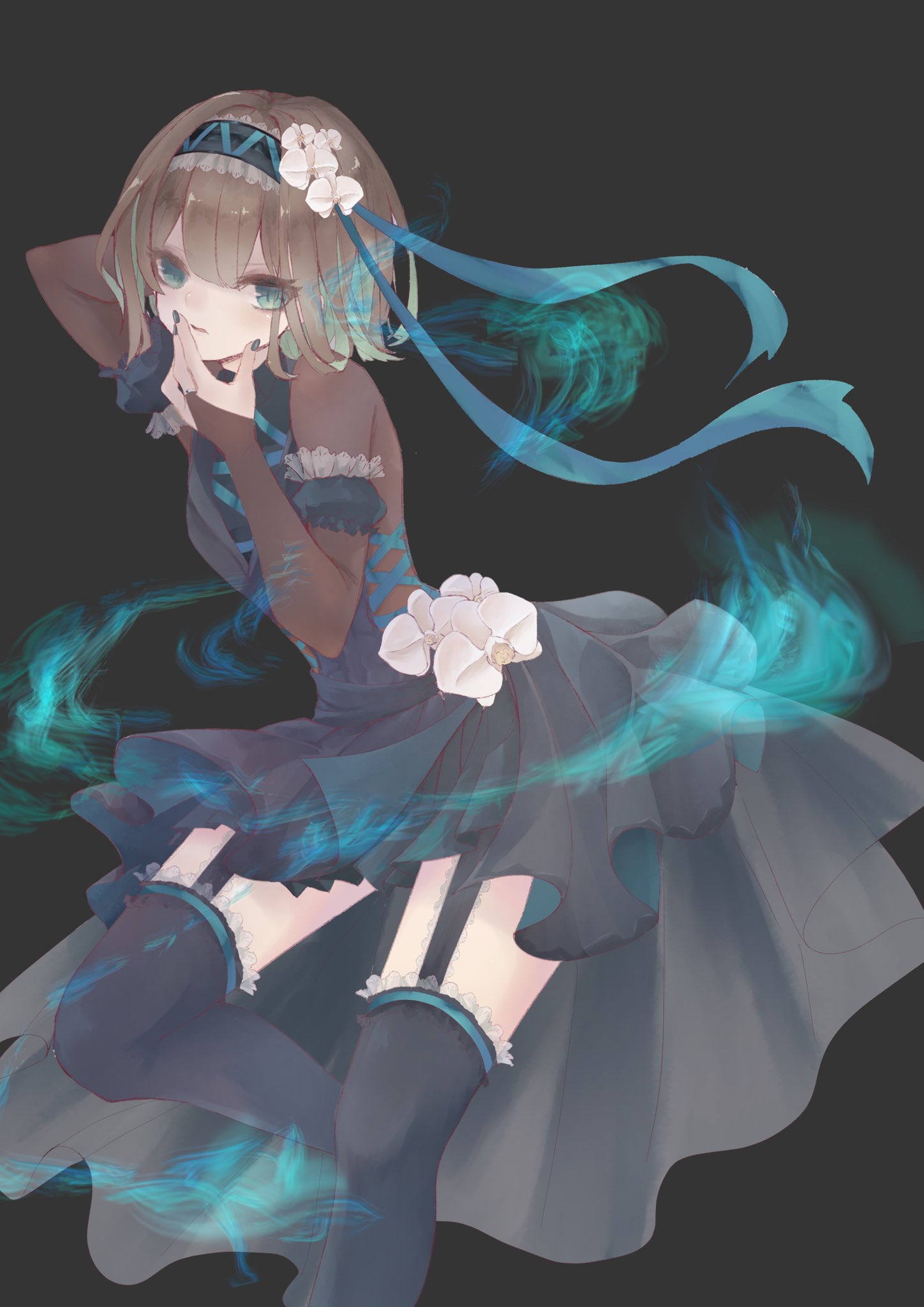 エレサ グレーテル Funeral シノアリス ファンアート シノアリス4周年 T Co 4ah0ttslan Twitter
