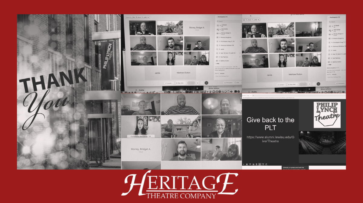 A #tbt❤️ to the #LewisUPLT45 Trivia Night held last month!  A special shout out to Heritage Theatre Company &amp; alumnus Sean Barber for hosting a fun-filled virtual event! <a href="/LewisUniversity/">Lewis University</a> @lewiscohfac <a href="/LewisUAlumni/">Lewis Univ. Alumni</a>