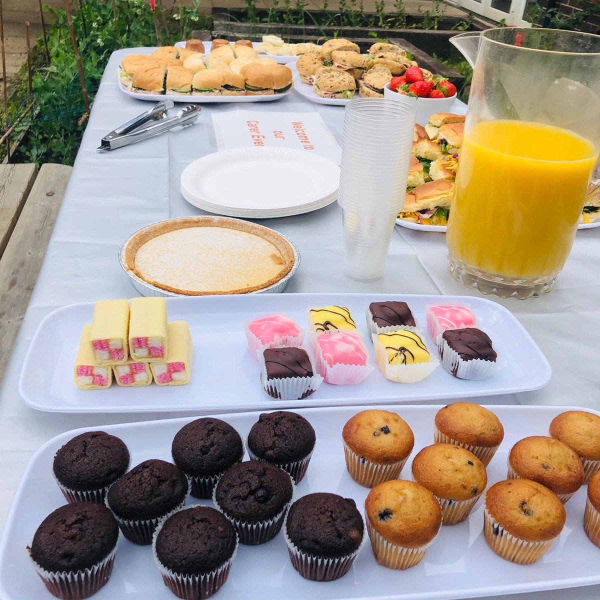 Today Bramley Street hosted a little garden party for the carers, family and friends of those we support. Thank you #carers for all you do!! <a href="/GMMH_NHS/">Greater Manchester Mental Health</a> <a href="/carersweek/">Carers Week</a>  #CarersWeek