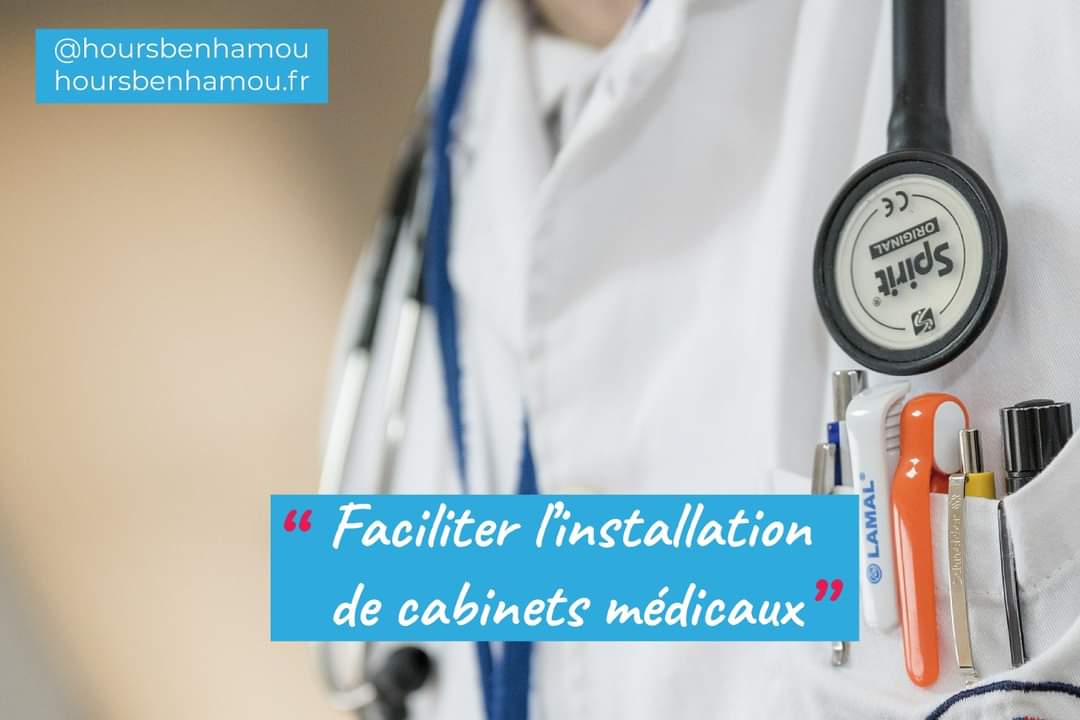 NOS PROPOSITIONS
Nous faciliterons l'installation de cabinets médicaux.
Retrouvez toutes nos propositions sur notre site
hoursbenhamou.fr/nos-propositio…
<a href="/hoursbenhamou/">Joëlle Hours et Franck Benhamou</a> <a href="/fbenhamou62/">Franck Benhamou</a>
#électionsdépartementales2021