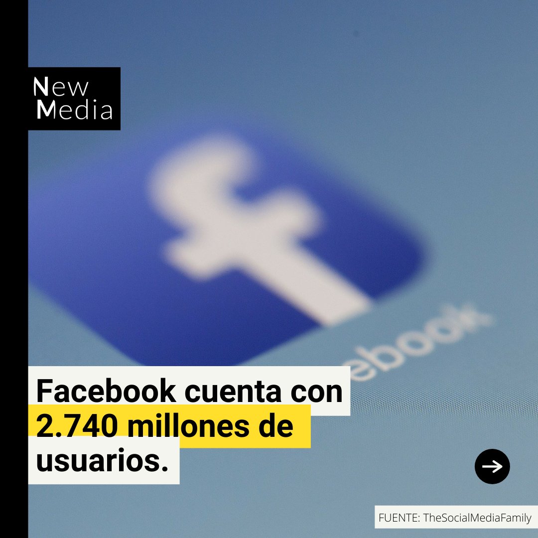 NewMediaTFM's tweet photo. 📊Un informe a cargo de TheSocialMediaFamily, agencia de marketing digital de Madrid, nos muestra con cuantos números de usuarios, a nivel mundial, llegaron al 2021 las principales redes sociales. https://t.co/4dZQo5b5dr