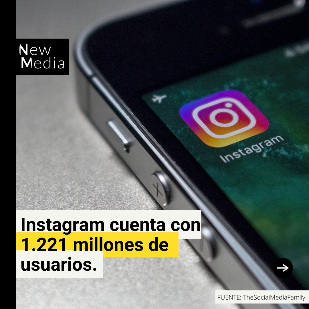 NewMediaTFM's tweet photo. 📊Un informe a cargo de TheSocialMediaFamily, agencia de marketing digital de Madrid, nos muestra con cuantos números de usuarios, a nivel mundial, llegaron al 2021 las principales redes sociales. https://t.co/4dZQo5b5dr