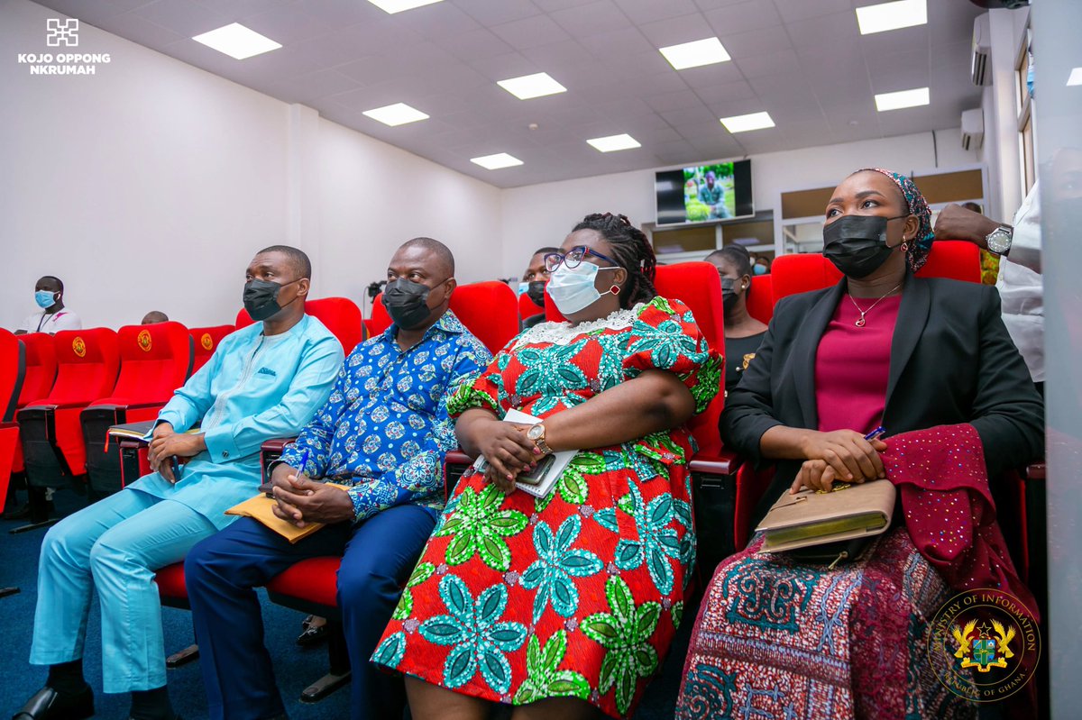 konkrumah's tweet photo. Today, the Min for Lands and Natural Resources, Hon. Samuel A. Jinapor  announced measures being undertaken to #GreenGhana and  to commemorate the #GreenGhanaDay on June 11 2021, which will see us plant 5 million trees in a single day. 

Let's join forces to #GreenGhana together https://t.co/QVeIhU9ZYp