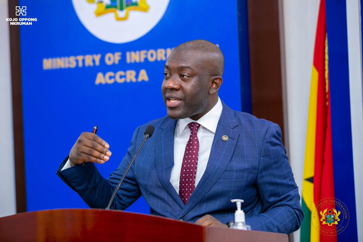 konkrumah's tweet photo. Today, the Min for Lands and Natural Resources, Hon. Samuel A. Jinapor  announced measures being undertaken to #GreenGhana and  to commemorate the #GreenGhanaDay on June 11 2021, which will see us plant 5 million trees in a single day. 

Let's join forces to #GreenGhana together https://t.co/QVeIhU9ZYp