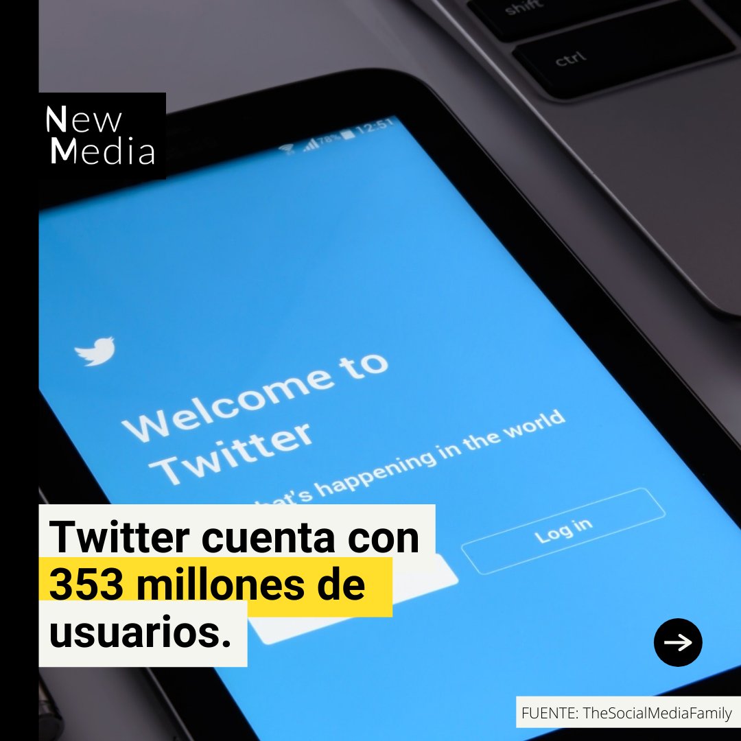 NewMediaTFM's tweet photo. Hay que tener en cuenta que la digitalización no se detiene. Otro estudio, en este caso de Global Web Index, señala que uno de los principales objetivos de los usuarios en estas plataformas es el acceso a las noticias. https://t.co/twsTxyZTq1