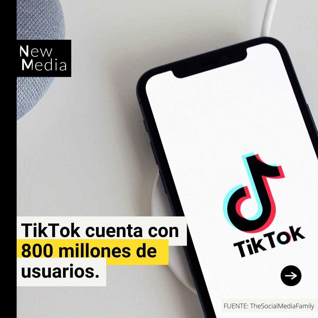 NewMediaTFM's tweet photo. Hay que tener en cuenta que la digitalización no se detiene. Otro estudio, en este caso de Global Web Index, señala que uno de los principales objetivos de los usuarios en estas plataformas es el acceso a las noticias. https://t.co/twsTxyZTq1